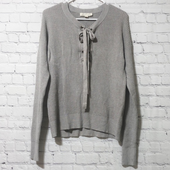 - Lovestitch sweater gray - Picture 1 of 9